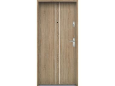 Zdjęcie: Drzwi wejściowe do mieszkań Bastion A-38 Sonoma 90 cm lewe OSP KR CENTER