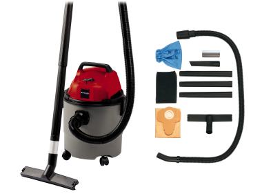 Zdjęcie: Odkurzacz warsztatowy 1250 W TH-VC 1815 EINHELL