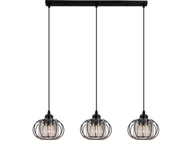 Zdjęcie: Lampa wisząca 8221/3 BL ELEM