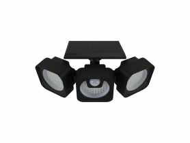 Naświetlacz solarny SMD Led z czujnikiem ruchu Siren 7 W CW czarny STRUHM