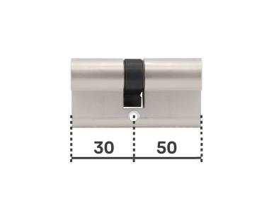 Zdjęcie: Wkładka Y600 30/50 satyna blister YALE