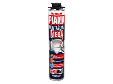 Zdjęcie: Piana montażowa Mega wielosezonowa JURGA
