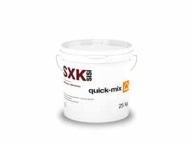 Tynk siloksanowy silikatowo-silikonowy Sxk Sisi kolor 25 kg QUICK-MIX