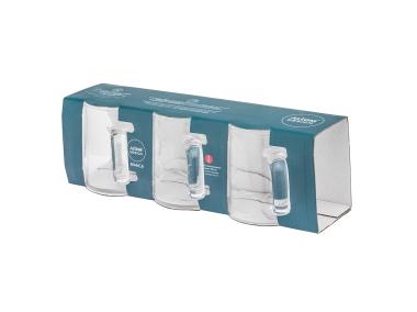 Zdjęcie: Komplet 3 kubków cienkościennych Bianca 310 ml ALTOM DESIGN