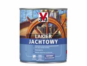 Lakier jachtowy bursztynowy 0,75 L połysk V33