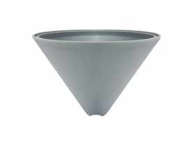 Podsufitka plastikowa stożek szara LH0605 DPM SOLID