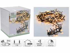 Łańcuch świetlny sznurowy 36 m 1800 led ciepły biały KOOPMAN