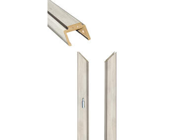 Zdjęcie: Ościeżnica futryna regulowana 120-140 cm lewa 80 cm dąb montana 2/3 zawiasy VOSTER