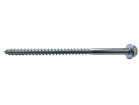 Wkręt do drewna 10x100 mm Klucz STALCO
