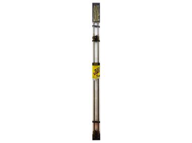 Zdjęcie: Karnisz podwójny Zeus fi 19 mm - 400 cm kryształ satyna KARWEL