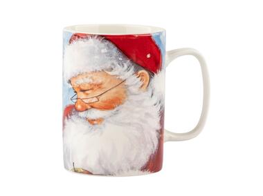 Zdjęcie: Kubek prosty Christmas Story 300 ml dekorowany A ALTOMDESIGN