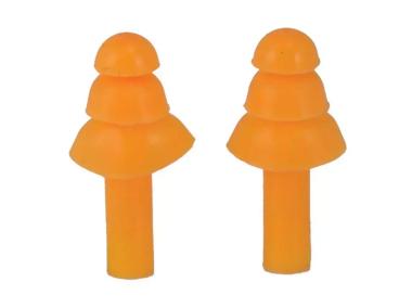 Zdjęcie: Wkładki przeciwhałasowe silikonowe 5 par DEDRA