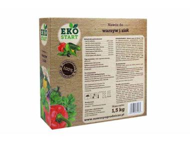 Zdjęcie: Nawóz naturalny do warzyw i ziół 1,5 kg karton EKO START