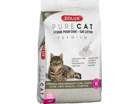 Żwirek mineralny zbrylający 15 L Purecat Premium ZOLUX