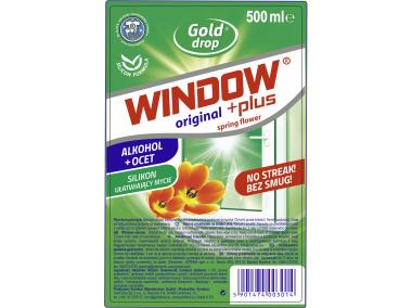 Zdjęcie: Płyn do mycia szyb OC 0,5 L z wężykiem WINDOW PLUS