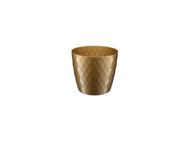 Zdjęcie: Doniczka Cristal 14 cm złoty VERDENIA