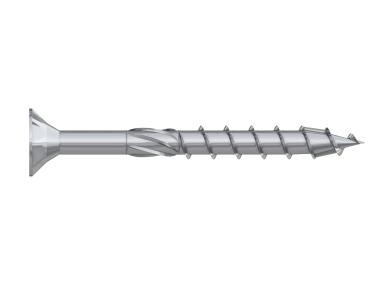 Zdjęcie: Wkręty konstrukcyjne z niepełnym gwintem i łbem stożkowym 4,0x40 mm, 24 sztuki RAWLPLUG
