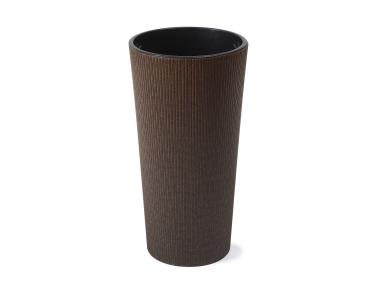 Zdjęcie: Donica Lilia coffee 250 mm jumper espresso LAMELA
