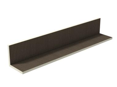 Zdjęcie: Narożnik budowlany RK Rohrkasten 200x200 mm 120 cm BOTAMENT