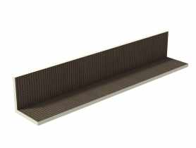 Narożnik budowlany RK Rohrkasten 200x200 mm 120 cm BOTAMENT