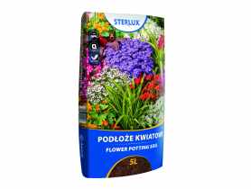 Podłoże kwiatowe 5 L STERLUX