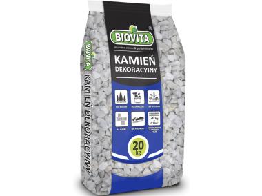 Zdjęcie: Grys Bianco Carrara White 22-30mm 20 Kg BIOVITA