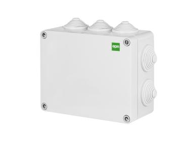 Zdjęcie: Puszka hermetyczna N/T Industrial 220x170x107 ELEKTRO-PLAST