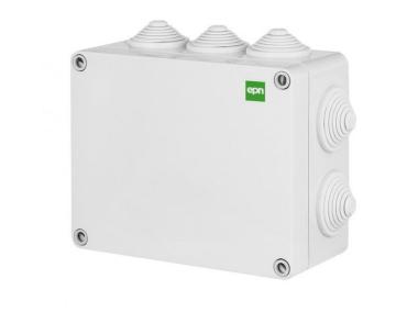 Zdjęcie: Puszka hermetyczna N/T Industrial 220x170x107 ELEKTRO-PLAST