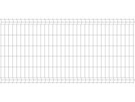 Panel ogodzeniowy 1,23x2,5 m ocynk 75x200 mm oczko POLBRAM
