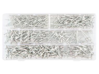 Zdjęcie: Nity zrywalne aluminiowe, 400 sztuk NEO