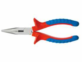 Szczypce wydłużone proste 200 mm TOP TOOLS