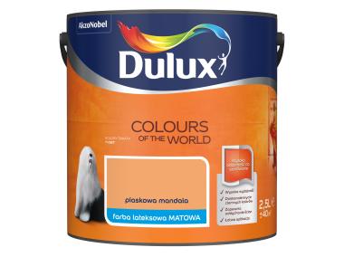 Zdjęcie: Farba do wnętrz Kolory Świata 2,5 L piaskowa mandala DULUX