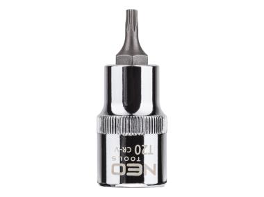 Zdjęcie: Końcówka Torx na nasadce 1/2", T20 x 55 mm NEO