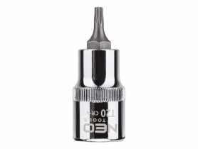 Końcówka Torx na nasadce 1/2", T20 x 55 mm NEO