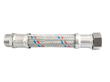 Zdjęcie: Wąż w oplocie 25 mm 1x1 - 60 cm W-N TYCNER