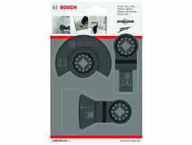 Zestaw podstawowy końcówek do płytek, 3 szt. BOSCH