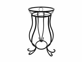 Stojak metalowy na 1 kwiat MAZUR