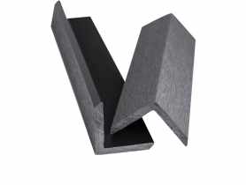 Listwa kątowa AW-45H45 stalowo-szary 2,9 m SEQO