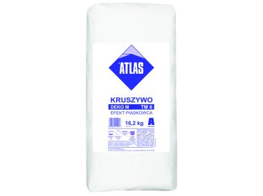 Kruszywo do tynku mozaikowego Deko MTM6 - 16,2 kg ATLAS