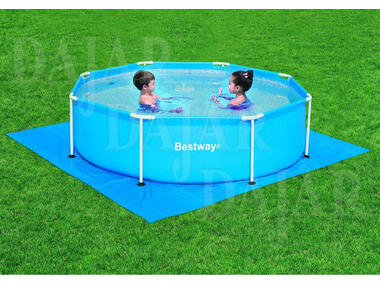 Zdjęcie: Mata pod basen 274 x 274 cm BESTWAY