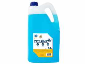 Płyn zimowy do spryskiwaczy samochodowych 4L -20 st.C PSB