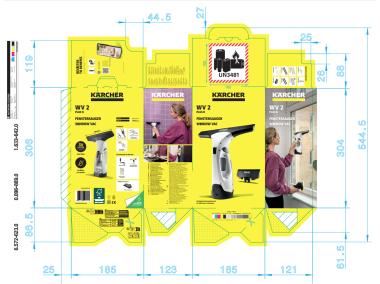Zdjęcie: Myjka do okien WV 2 Plus N 1.633-642.0 KARCHER