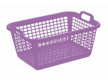 Zdjęcie: Kosz prostokątny 50 cm - 20 L magiczny fioletowy KEEEPER