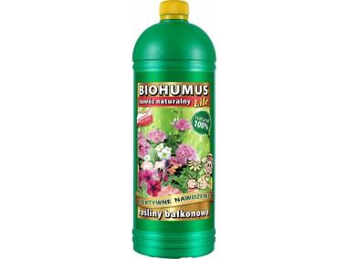 Zdjęcie: Nawóz Biohumus Life Rośliny balkonowe 1 L EKODARPOL