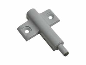 Amortyzator meblowy z adapterem szary METRO