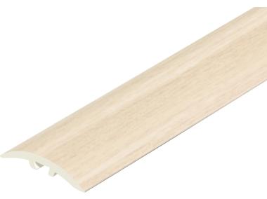 Zdjęcie: Kształtownik PVC wcisk wąski 30 mm 2w1 L= 1,80 m Dąb Wiejski okleina mat CEZAR