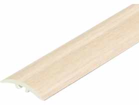 Kształtownik PVC wcisk wąski 30 mm 2w1 L= 1,80 m Dąb Wiejski okleina mat CEZAR