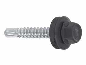 Wkręt firmowy niebieski 4,8x35 mm -7024 WKRĘT-MET