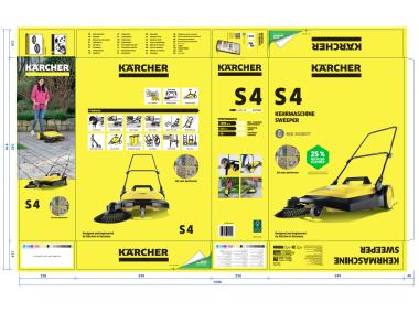 Zdjęcie: Zamiatarka ręczna S 4 1.766-320.0 KARCHER