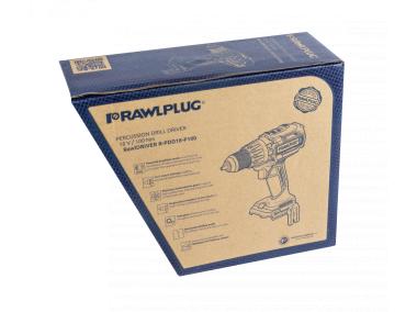 Zdjęcie: Wiertarko-wkrętarka z udarem 100 Nm 18 V RawlDRIVER RAWLPLUG